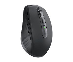 Mouse sem fio Logitech Anywhere MX 3 Grafite, 4.000DPI, USB