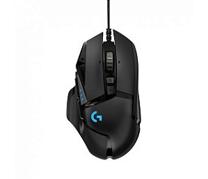 Mouse com fio Logitech G502 Lightspeed RGB, 16.000DPI, USB