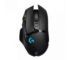 Mouse sem fio Logitech G502 Lightspeed RGB, 16.000DPI, USB