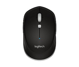 Mouse sem fio Logitech M535 Preto, 1.000DPI, Bluetooth