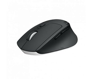 Mouse sem fio Logitech M720 Black, 1.000DPI, Bluetooth