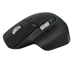Mouse sem fio Logitech MX Master 3 Preto, 4.000DPI, USB
