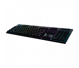 Teclado sem fio Logitech G915 Lightspeed RGB, Mecânico, US