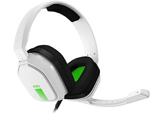 Headset Astro A10, PC/Xbox, Stereo, P3 - Branco/Verde