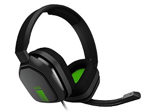 Headset Astro A10, PC/Xbox, Stereo, P3 - Preto/Verde