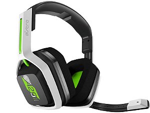 Headset Astro A20 Wireless, PC/Xbox, Surround, USB - Branco