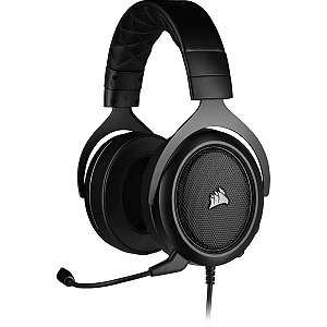 Headset Corsair HS50 Pro, Multiplataforma, Stereo - Carbono