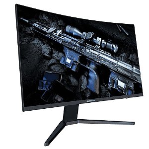 Gamemax - Monitor GAMEMAX 27 Preto Curvo 165Hz 1440P 1ms