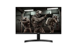 Monitor LG 24ML600M, 23.8", FHD, 75Hz, 1ms, sRGB