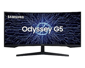 Monitor Samsung Odyssey G5, 34", WQHD, 165Hz, 1ms, NTSC