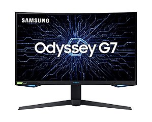 Monitor Samsung Odyssey G7, 27", WQHD, Curvo, 240Hz, 1ms
