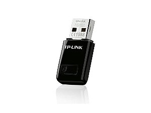 Adaptador Wireless USB TP-Link Mini 300 Mbps