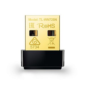 Adaptador Wireless USB TP-Link Nano 150 Mbps
