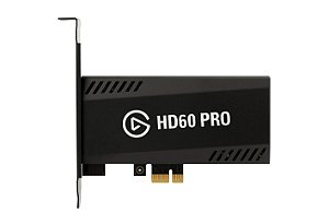 Placa de captura Elgato Game Capture HD60 Pro, PCIe, 1080p60