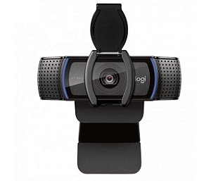 Webcam Logitech C920s Pro HD, com Microfone, 1080p