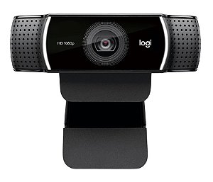 Webcam Logitech C922 HD, 1080p
