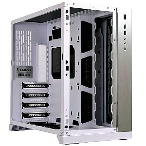 Gabinete Lian Li PC-O11 Dynamic, Branco, Mid-Tower