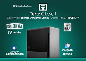 Workstation TERTZ C-Level II, Intel Core i5, 1TB, 16GB RAM