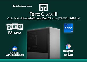 Workstation TERTZ C-Level III, Intel Core i7, 2TB, 16GB RAM