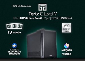 Workstation TERTZ C-Level IV, Intel Core i9, 2TB, 16GB RAM