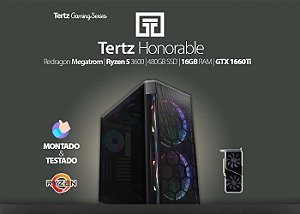 PC Gamer TERTZ Honorable - GTX 1660Ti, AMD 3600, 480GB, 16GB