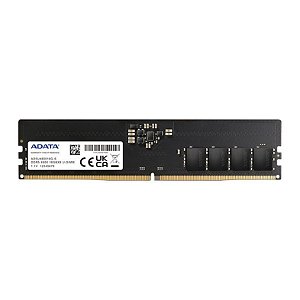 Memória Adata AD5U, 16GB, 1x16GB, 4800MHz, DDR5 - Preto