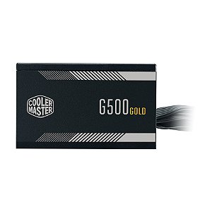Fonte Cooler Master G500, 80Plus Gold - 500W
