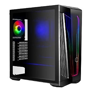 Gabinete Cooler Master Masterbox MB540 ARGB, Mid-Tower, Vidro