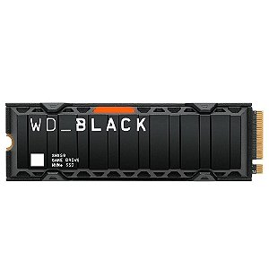 SSD M.2 WesternDigital WD_Black SN850 Gen4, 2TB, 7000MBs