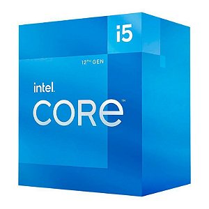Processador Intel Core i5 12400, 2,50GHz, 6-Core, LGA1700