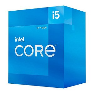 Processador Intel Core i5 12400F, 2,50GHz, 6-Core, LGA1700