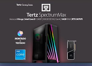 PC Gamer TERTZ SpectrumMax - RTX 3070 Ti, i5, 500GB, 16GB