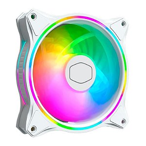 Cooler Fan Cooler Master MF120 HALO ARGB, White, 120mm