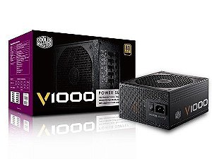 Fonte Cooler Master Vanguard V1000 GOLD, Full-modular- 1000W