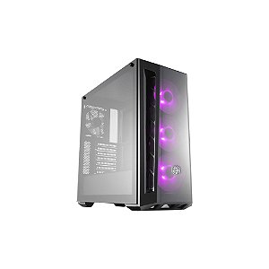 Gabinete Cooler Master Masterbox MB520 RGB, Mid-Tower, Vidro