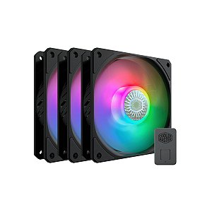 Cooler Fan Cooler Master Sickleflow 120 ARGB 3in1, 3x120mm