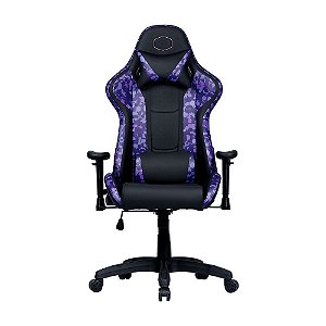 Cadeira Gamer Cooler Master Caliber R1s Purple - Camo Roxo