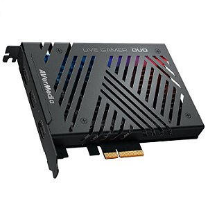 Placa de captura AverMedia Duo - GC570D, PCIe, 2160p60