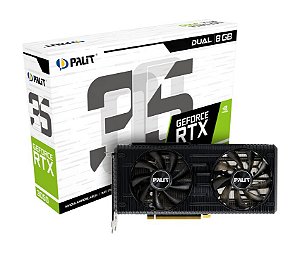 Placa de vídeo GALAX NVIDIA RTX 4060 - 8GB, GDDR6, 128bi - Tertz - Tertz