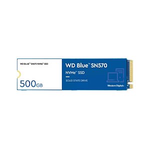 SSD M.2 WesternDigital SN570 Blue, 500GB, 3300MBs