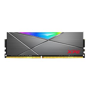 Memória XPG Spectrix D50 RGB, 16GB, 1x16GB, 3200MHz, DDR4