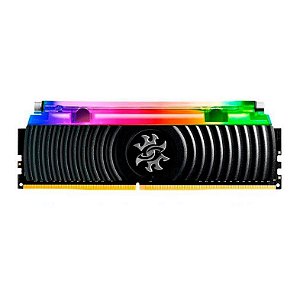 Memória XPG Spectrix D80 RGB, 16GB, 1x16GB, 3200MHz, DDR4