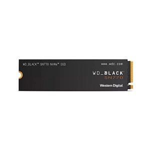 SSD M.2 WesternDigital WD_Black SN770 Gen4, 250GB, 5000MBs