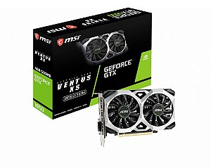 Placa de vídeo MSI Ventus XS NVIDIA GTX 1650 - 4GB, 128bits