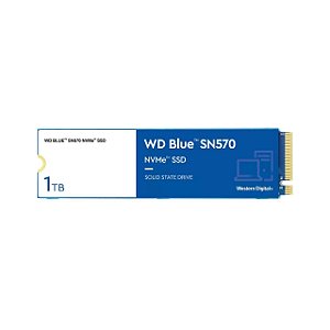 SSD M.2 WesternDigital SN570 Blue, 1TB, 3300MBs