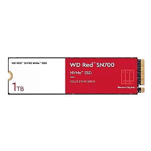SSD M.2 WesternDigital SN700 Red, 1TB, 3400MBs