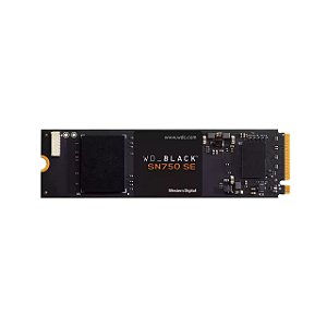 SSD M.2 WesternDigital WD_Black SN750 SE, 500GB, 3600MBs