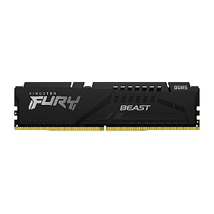 Memória Kingston Fury Beast, 16GB, 1x16GB, 6000MHz, DDR5