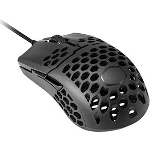 Mouse com fio Cooler Master MM710 Preto Matte, 16.000DPI, USB