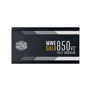 Fonte Cooler Master MWE Gold 850, Full-modular - 850W